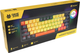 Klawiatura bezprzewodowa Tracer GameZone Evo2 TNT Switches Wireless Yellow (TRAKLA47302) - obraz 5