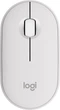 Мышь беспроводная Logitech Pebble Mouse 2 M350s Tonal White (910-007013) - изображение 1