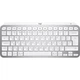 Клавіатура бездротова Logitech MX Keys Mini Wireless Illuminated UA Pale Grey (920-010499) - зображення 1