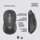 Миша бездротова Logitech Signature M650 Wireless Graphite (910-006253) - зображення 6