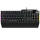 Клавиатура ASUS TUF Gaming K1 USB UA Black (90MP01X0-BKMA00) - изображение 1