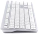 Клавіатура бездротова A4Tech FBX50C White - зображення 2