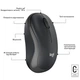 Мышь беспроводная Logitech M240 Graphite (910-007119) - изображение 7
