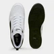 Мужские кеды низкие Puma Rebound v6 Low 39232802 45 (10.5UK) 29.5 см Puma White-Puma Black-Puma Black (4099683263686) - изображение 4