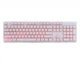 Клавиатура Gembird KB-UML3-01-W-UA White USB UKR - изображение 1