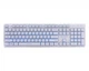Клавиатура Gembird KB-UML3-01-W-UA White USB UKR - изображение 3