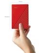 Зовнішній жорсткий диск 4TB WD My Passport Red (WDBPKJ0040BRD) - зображення 4