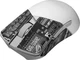 Мышь беспроводная ASUS ROG Gladius III Aimpoint Bluetooth/Wireless White (90MP02Y0-BMUA11) - изображение 3