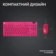 Клавіатура бездротова Logitech G Pro X TKL Lightspeed Tactile Magenta (920-012159) - зображення 7