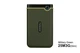 Внешний жесткий диск 1 TB Transcend StoreJet 25M3 Military Green (Slim) (TS1TSJ25M3G) - изображение 2