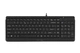 Клавіатура A4Tech Fstyler FK15 Black USB - зображення 1