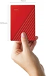 Зовнішній жорсткий диск 2TB WD My Passport Red (WDBYVG0020BRD) - зображення 3