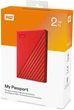 Зовнішній жорсткий диск 2TB WD My Passport Red (WDBYVG0020BRD) - зображення 6