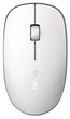 Миша бездротова Rapoo M200 Silent White - зображення 1