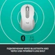 Миша бездротова Logitech M650 L Wireless Mouse LEFT Off-White (910-006240) - зображення 5