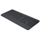 Клавиатура беспроводная Logitech Signature K650 For Business UA USB/Bluetooth Graphite (920-010945) - изображение 3