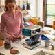 Рожковая кофеварка Russell Hobbs Distinctions Blue (26451-56) - изображение 8