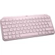 Клавиатура беспроводная Logitech MX Keys Mini Wireless Illuminated UA Rose (920-010500) - изображение 2