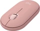 Миша бездротова Logitech Pebble Mouse 2 M350s Tonal Rose (910-007014) - зображення 3