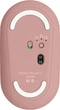 Миша бездротова Logitech Pebble Mouse 2 M350s Tonal Rose (910-007014) - зображення 5
