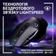Миша бездротова Logitech G502 X Lightspeed Wireless Black (910-006180) - зображення 3