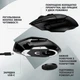 Миша бездротова Logitech G502 X Lightspeed Wireless Black (910-006180) - зображення 5