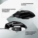 Мышь Logitech G502 X Black (910-006138) - изображение 4