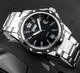 Мужские наручные часы Skmei Robby Steel 0992S с кварцевым механизмом серебристые - изображение 1