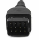 Переходник GAZ OBD2 12/16 pin (609771787) Черный - изображение 4