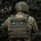 Нашивка M-Tac Tiger Eyes Laser Cut (пара) Ranger Green/Blue/GID - изображение 8