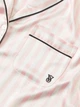 Пижама The Satin Long PJ Set Victoria's Secret Angel Pink Stripe размер S - изображение 8
