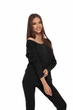 Піжама Victoria`s Secret Thermal Long чорна розмір XS - зображення 2