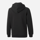 Підліткове тепле худі для хлопчика Puma ESS Block Hoodie FL B 84908101 140 см Чорний/Білий (4064535880748) - зображення 2