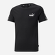 Дитяча футболка для хлопчика Puma Ess Tape Tee B 84730001 104 см Чорна (4064535664492) - зображення 4