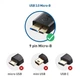 ​Кабель Cable Matters USB 3.0 Type A Male to Micro B Male 0.9м - изображение 7