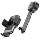 Автомобильный держатель для смартфона Hoco HW14 Speed Wireless 15W, Black-Gray - изображение 5