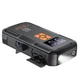 Універсальна Мобільна Батарея Hoco QS2 Air Pump/Jump Starter/Power Bank(8000mAh) Колір Чорний - зображення 1