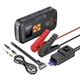 Універсальна Мобільна Батарея Hoco QS2 Air Pump/Jump Starter/Power Bank(8000mAh) Колір Чорний - зображення 6