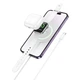 Бездротовий зарядний пристрій Hoco CW50 Fast 3-in-1 magnetic 15W (for iWatch) Білий - зображення 3