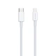 Сетевое Зарядное Устройство Borofone BA38A Plus PD 20W Type-C To Lightning Цвет Белый - изображение 5
