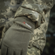 Перчатки M-Tac Winter Polartec Dark Olive S - изображение 11