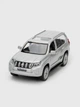 Игрушка Машина Alfa Romeo LAND CRUISER PRADO АВТОПРОМ 4327 Серый - изображение 1