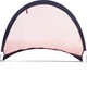 Ворота футбольні Pure2Improve POP-UP 120 x 86 см, чорно-червоні - изображение 4