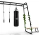 Спортивний комплекс воркаут Exit Toys Get Set MB330 Сірий 489 х 248 х 125 см - зображення 2