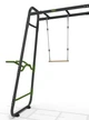 Спортивний комплекс воркаут Exit Toys Get Set MB330 Сірий 489 х 248 х 125 см - зображення 3
