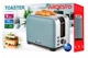 Тостер Ardesto Mint Harmony T-F400G 800-930 Вт мятно-серебристый - изображение 14