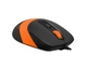 Мышь A4Tech FM10S Orange/Black USB - изображение 5