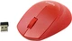 Мышь беспроводная Logitech M330 Silent Plus Red (910-004911) - изображение 1