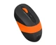 Мышь беспроводная A4Tech FG10S Orange/Black USB - изображение 2