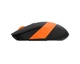 Мышь беспроводная A4Tech FG10S Orange/Black USB - изображение 3